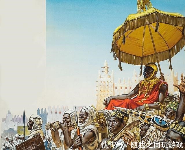 黄金|史上最富有的人他一次旅行抛洒的黄金，就搞垮了世界经济