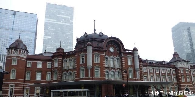 颜值|中国颜值最高的火车站，百年前由日本人设计，和东京站如出一辙