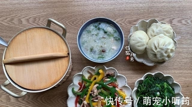 豆豉|母女二人的晚餐,在朋友圈火了,网友:拒绝精致穷,不剩菜不浪费