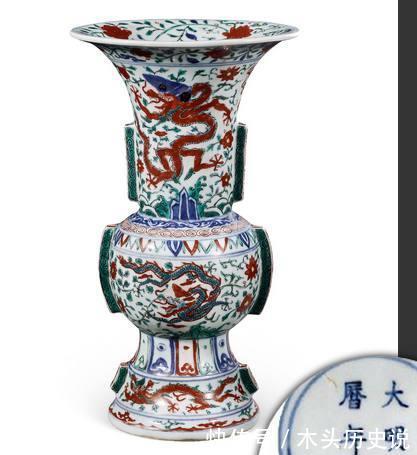 中国古美術鈞窯出戟尊 【奉華】在銘中国北宋時代