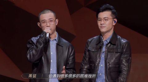 《披荆斩棘的哥哥》四公双人合作来袭，父子组合拿第一，林志炫热狗火花四射