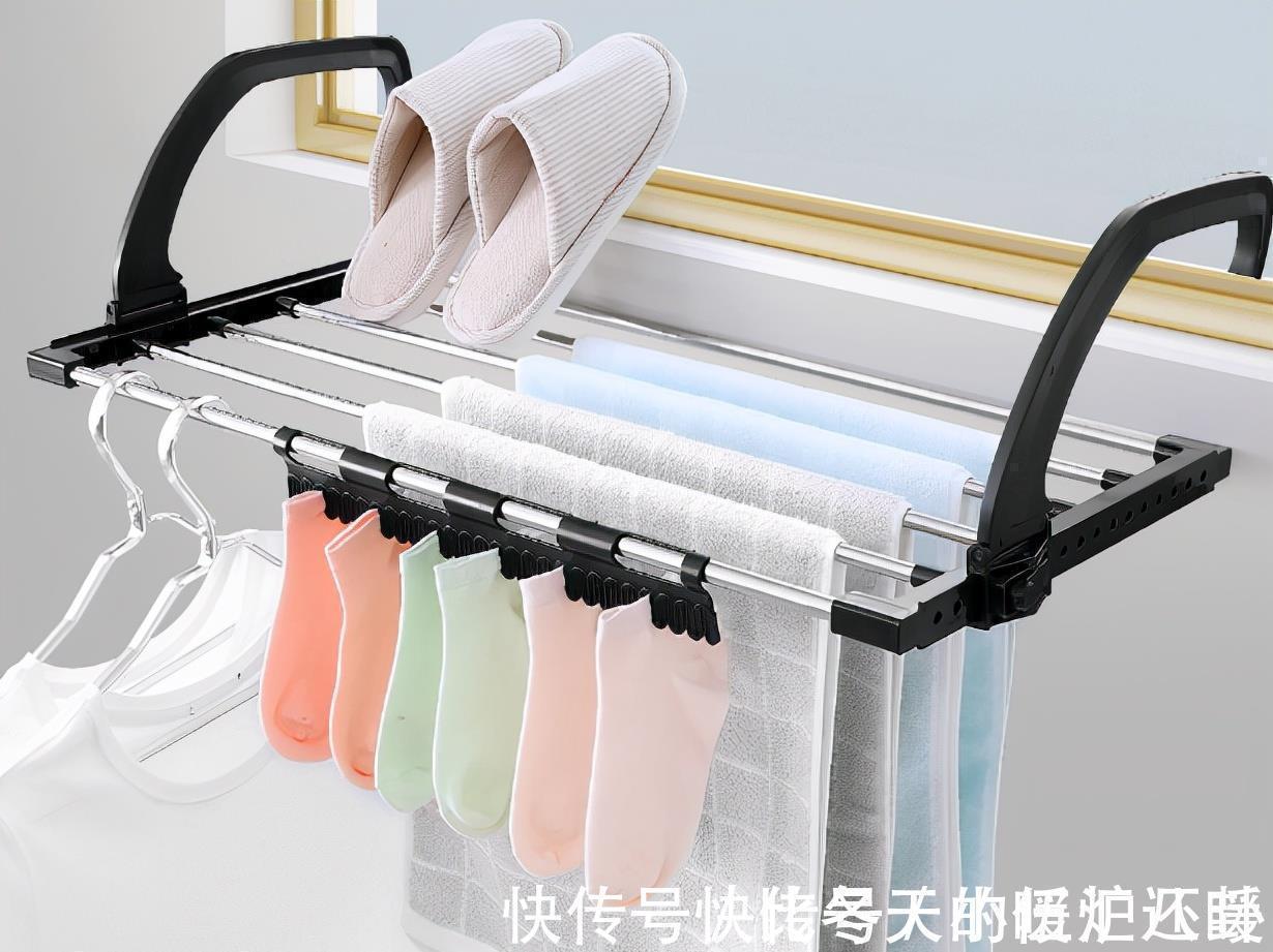 高层|出差发现一户高层这样晾晒衣服,设计得真有才,拍下来回家照着学