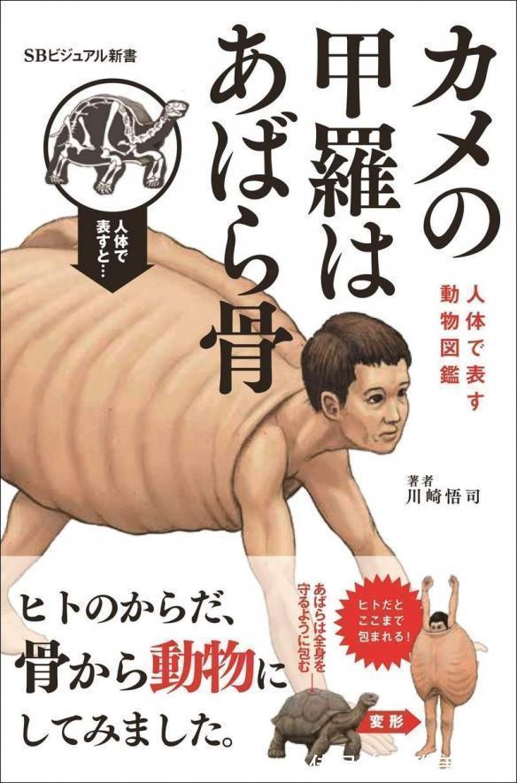 用人体|被伊藤润二支配的恐惧!日本插画师另类思路引话题
