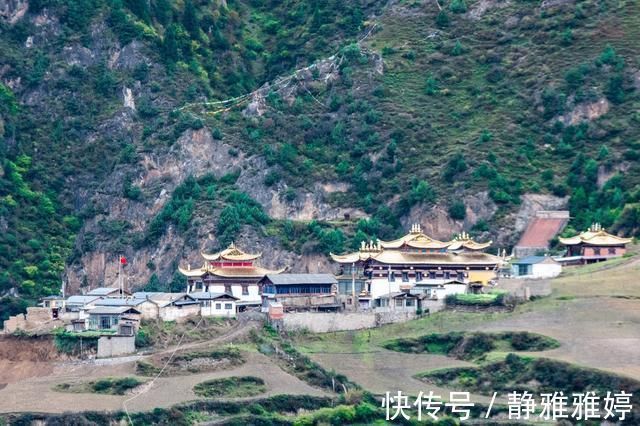 东哇村|藏在甘南深山里的绝美秘境，传说中神仙居住的地方，你想去吗？