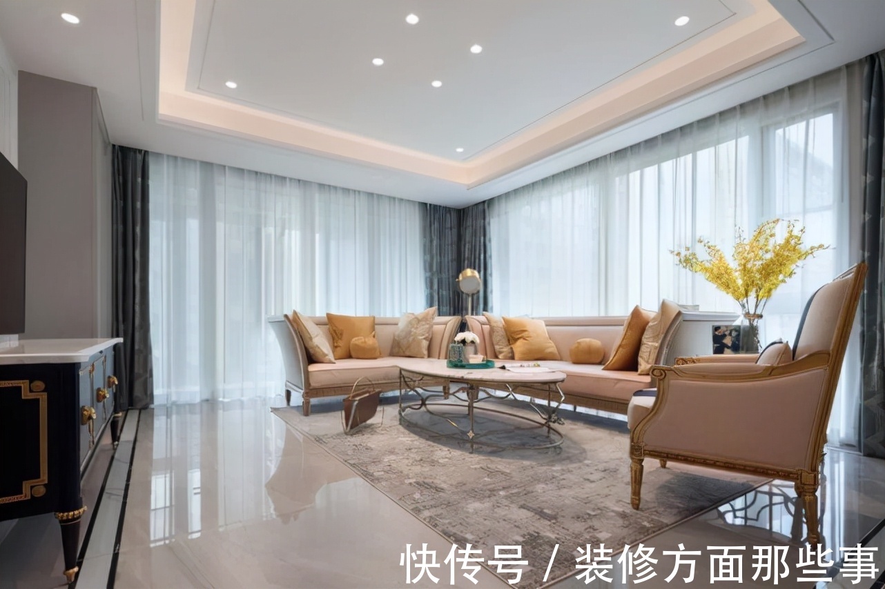 角度看|161平美式四居室,空间蕴涵温馨气息和感染力