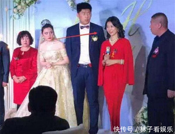 冻龄婆婆婚礼上走红,儿媳全程黑脸,儿子:到底谁结婚?