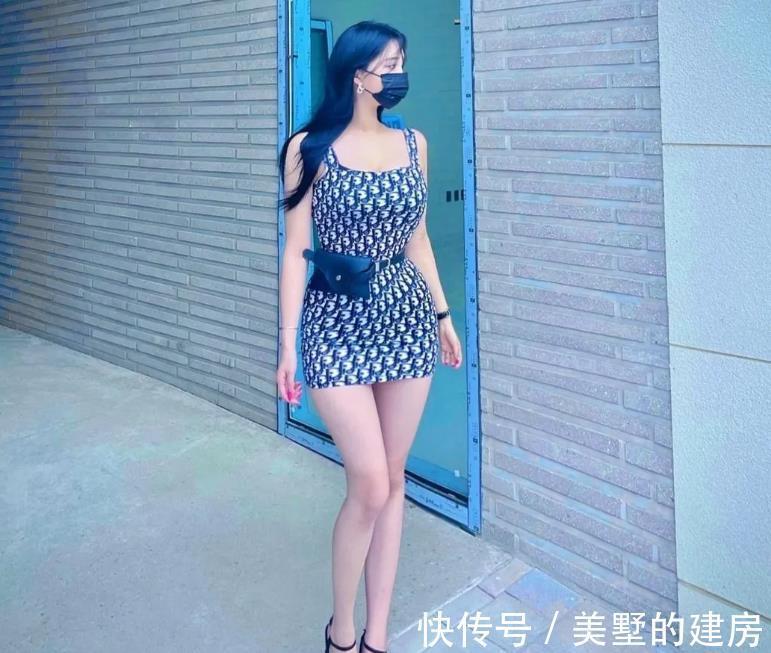 韩国普拉提女孩,微胖身材,更具有女人味