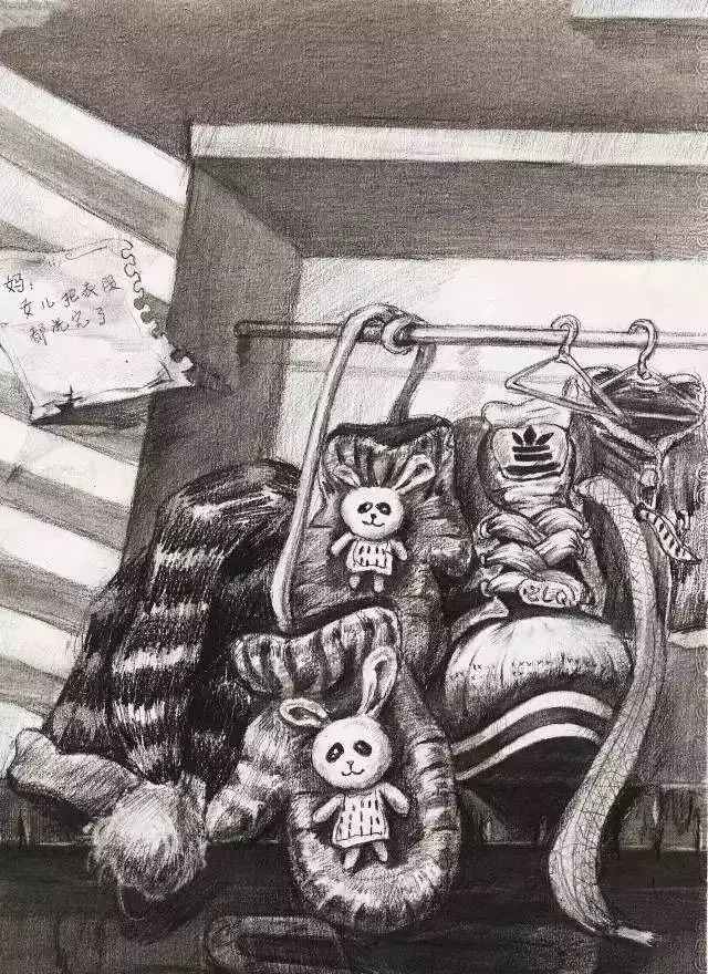 清华大学#清华大学美术学院高分试卷及点评(素描、色彩、速写)