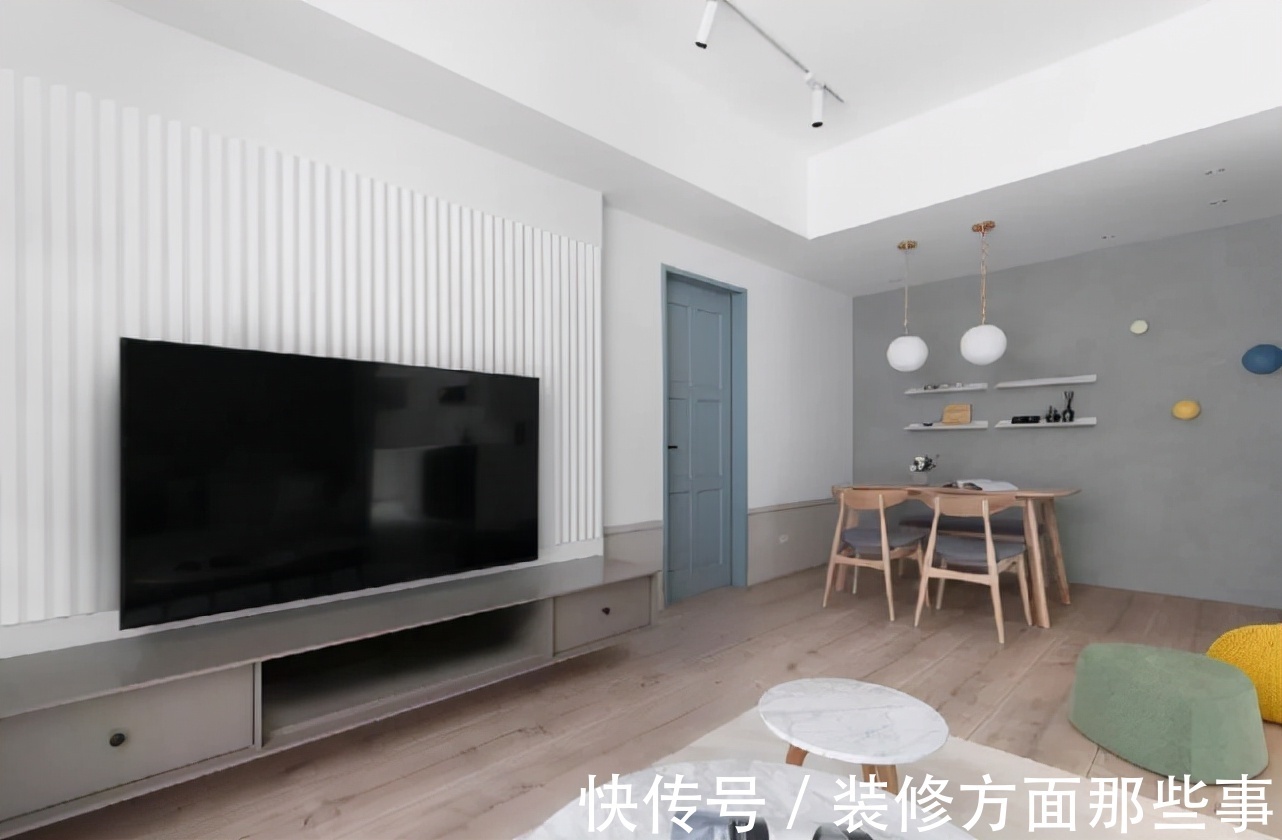 收纳|107平对空间做减法，去除不必要的摆设，整个居住更舒心