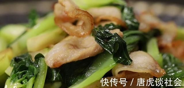白砂糖|青菜怎么炒才好吃?换种搭配,油亮浓香秒光盘
