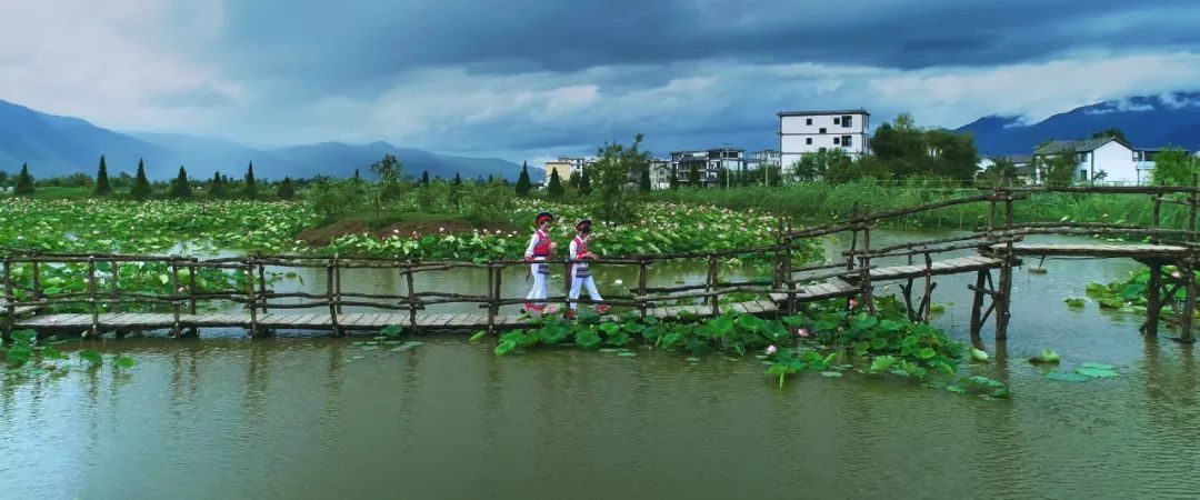 草海|这个夏天，这是鹤庆新华银匠村最正确的打开方式