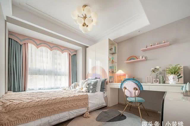 色调|一家三口人的102㎡新家,全屋简约轻奢风,越住越幸福,让人羡慕