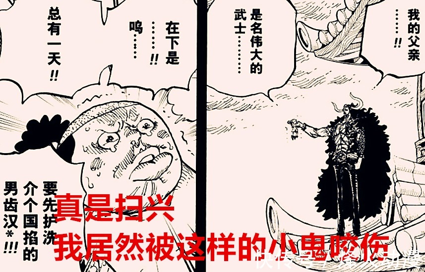 路飞|海贼王1026话:尾田暗示桃之助就是天王?他最有可能成为第十人
