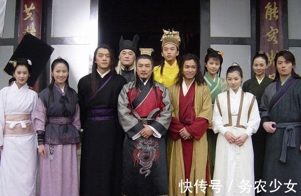 年龄|当年这十部港剧阵容强大,看过的都年龄不小了