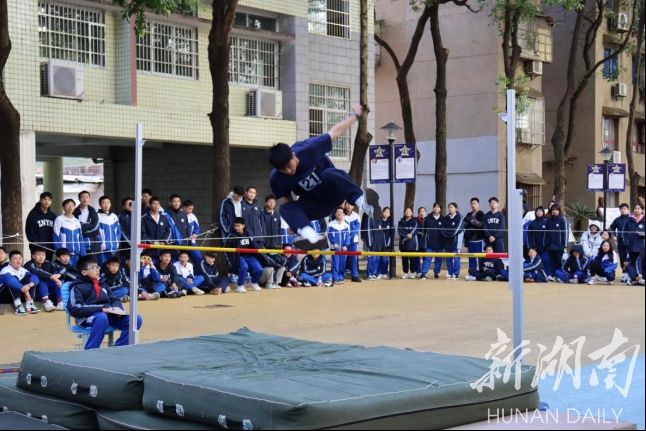 校园体育节|体育谱写健康运动引领希望——长沙市周南雨花中学开展第二届校园体育节