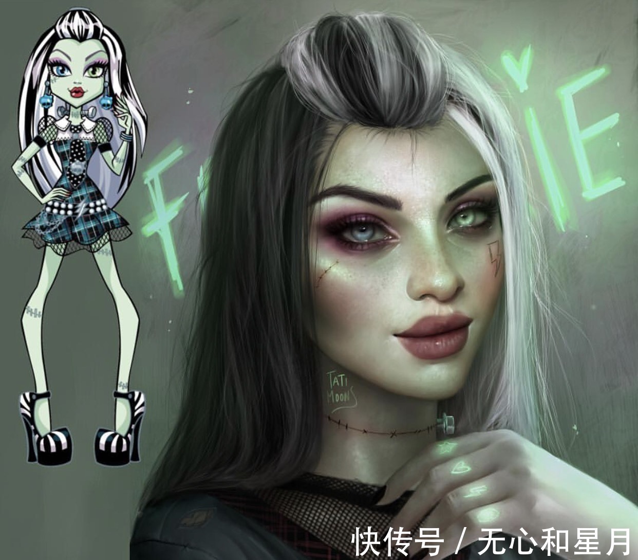 乐佩|迪士尼角色“拟真人化”,像拍照一样逼真,真人版艾莎就该长这样