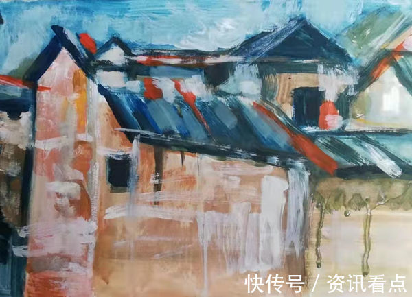 老潘!老潘粉画看世界