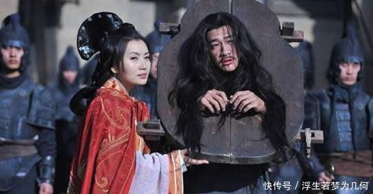 处死|曹操处死吕布,为何要先缢杀然后再砍头!