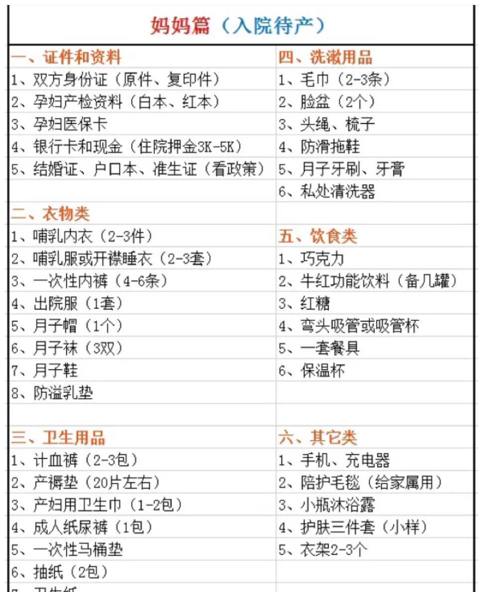 吸奶器|“金牌月嫂”待产包吐血经验分享!产科主任都在夸!孕妈值得一看