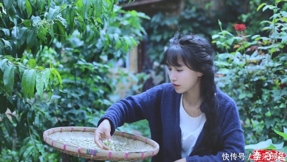 蜡染|李子柒备忘录公开，坚持最初的梦想，用心学习传统工艺