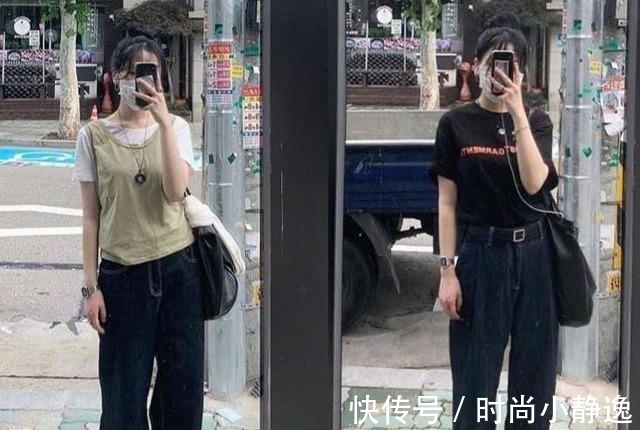 鞋子|穿阔腿裤时,一定要这样搭,记住3点“穿搭秘诀”,以前全穿错了