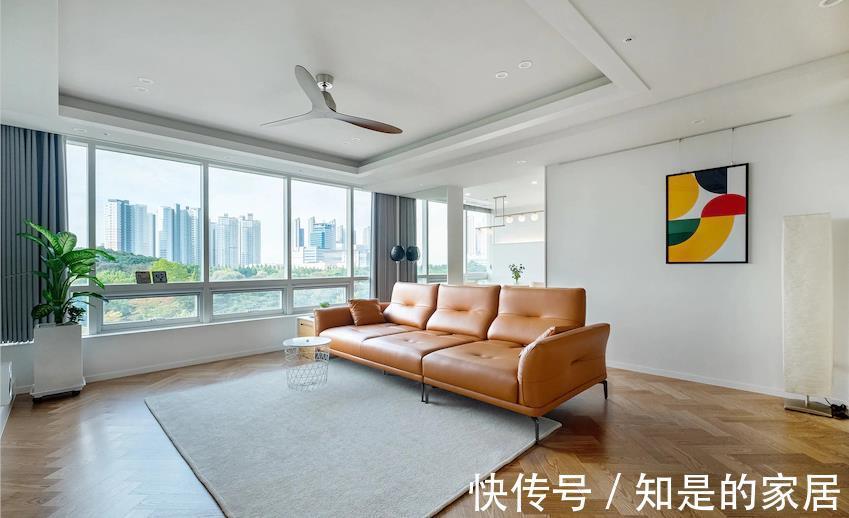 柜子|跟149㎡学装修,牢记这个绝招:有舍有得,不盲目追求、切记铺张