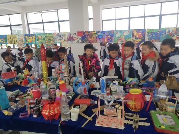  沅陵|沅陵鹤鸣山小学举办二十四届科技创新大赛作品展