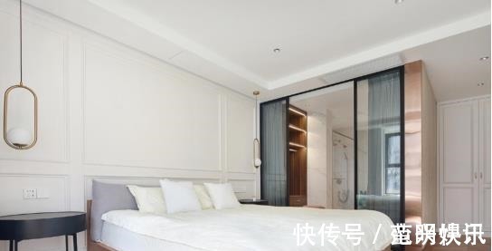 轻奢|115㎡美式轻奢住宅,沉稳华丽大气,还有这么大的衣帽间!