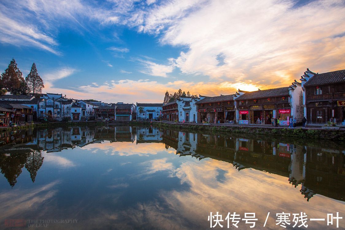 中国第一奇村|浙江一古村按八卦图布局，如同迷宫易进难出，被称为中国第一奇村