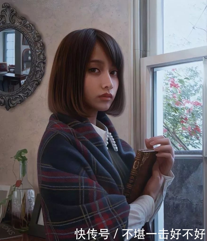 别出来骗人了,这些小姐姐,真的是画的?