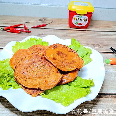 #暖冬酱在手,嗨吃部队锅#韩式辣酱泡菜饼