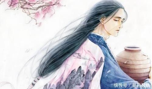 后代人|这个人非常的狂放不羁,可是受到后代人的喜爱