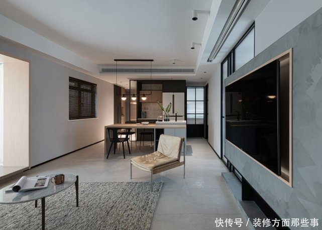 米色系|105平现代三居室,色调明亮但不耀眼,整体简洁但又特别