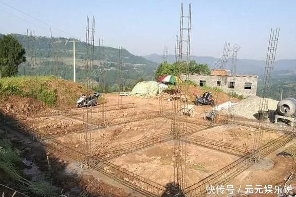 钢筋|农村小伙竟花34万在人烟稀少的地方建别墅，为了啥？