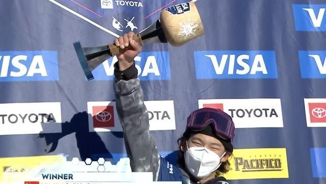 天才|中国冰雪新的突破!17岁天才小将横空出世夺冠,冬奥再添1夺金点