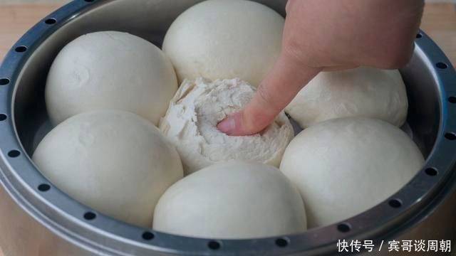 猪油|馒头又出新做法，不放一粒酵母，也不用二次醒发，一大锅不够吃的