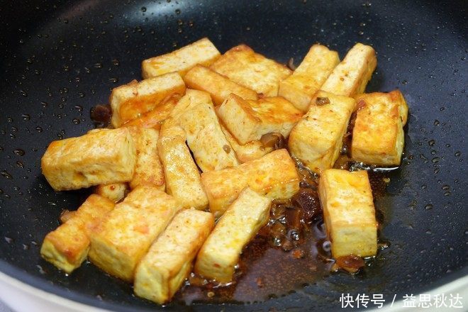奥尔良|豆腐这做法简直绝了!无比下饭的家常菜,好吃到停不下来