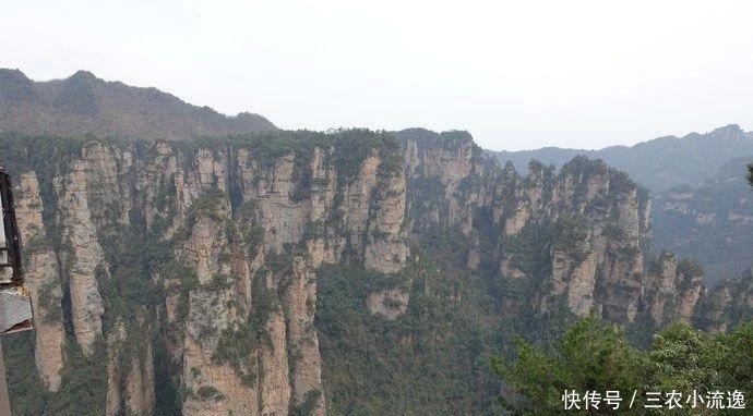 中年|湖南8个景区排行榜 百龙天梯 张家界玻璃桥上榜