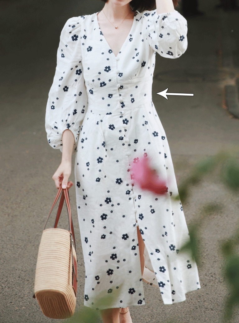 小姐姐|裙子款式太多怎么选？今夏流行穿“茶歇裙”，气质又显高