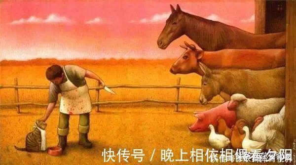 西装革履&这10幅画画出10种世界真相,挑战一下,看看你能看懂几幅?