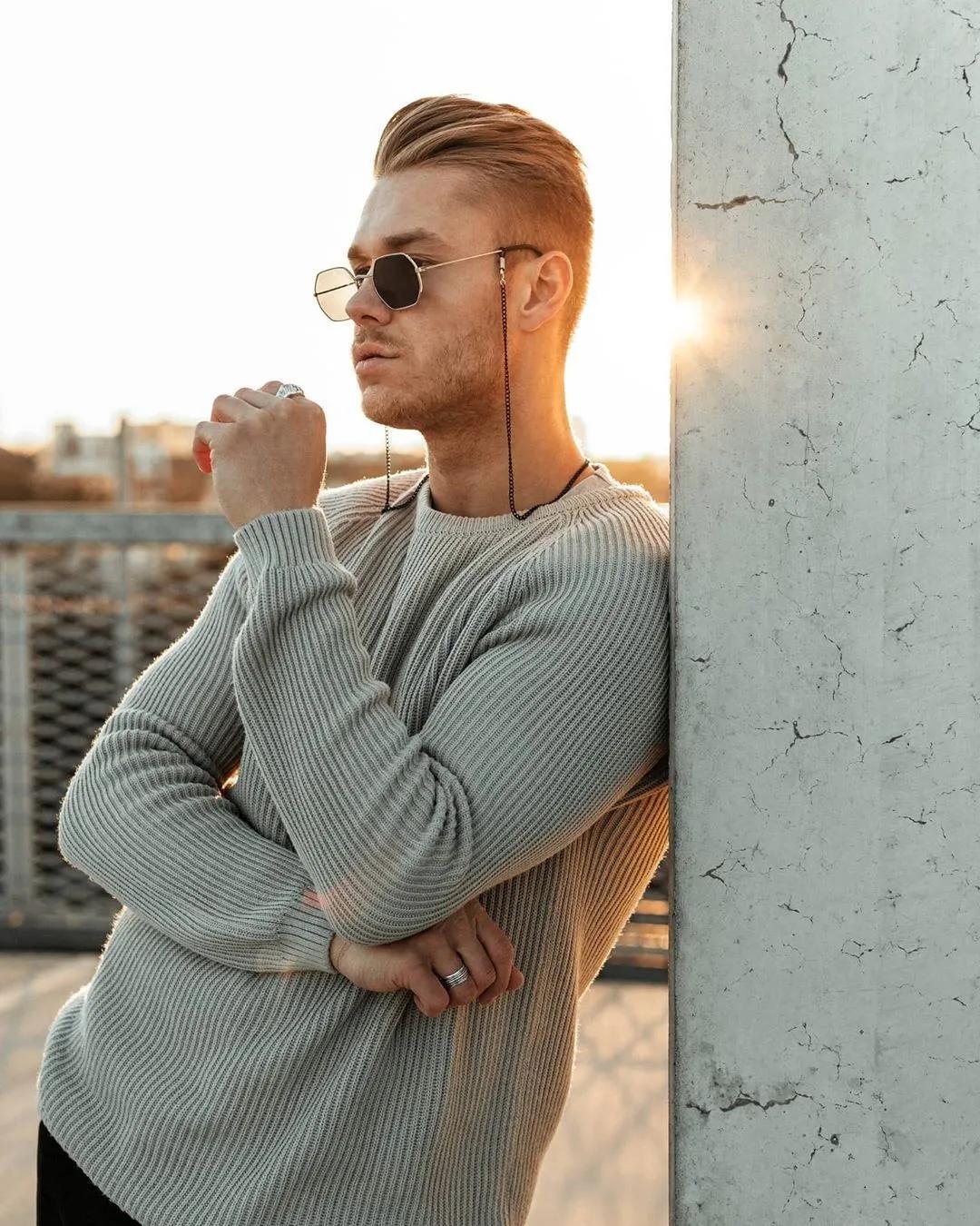 内心精致的男人，连配饰也要讲究一番