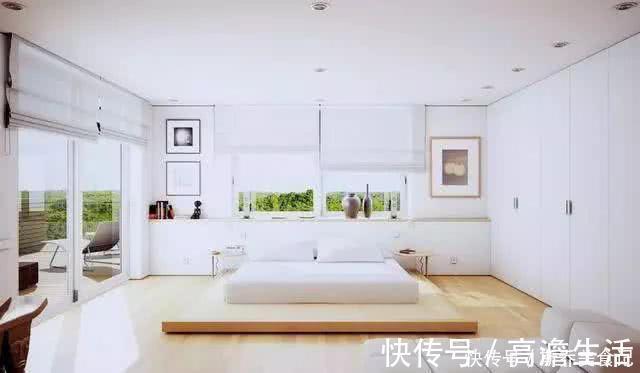 地台床|榻榻米已经落伍了,现在流行一体化的地台设计,年轻人都爱这样装