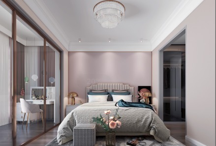 简欧风|140平简欧风四居室,营造典雅、自然、高贵的气质、浪漫的情调