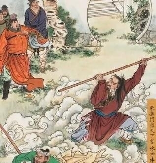 林冲|鲁智深一句话,点破林冲的真实身份,难怪高俅不敢留活口