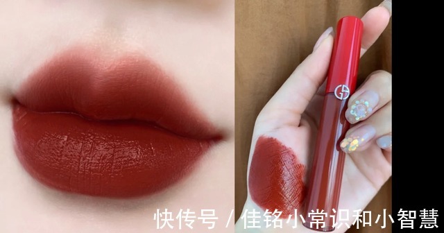 厚涂 口红很重要,选择一款适合的口红让它温暖你整个秋冬!
