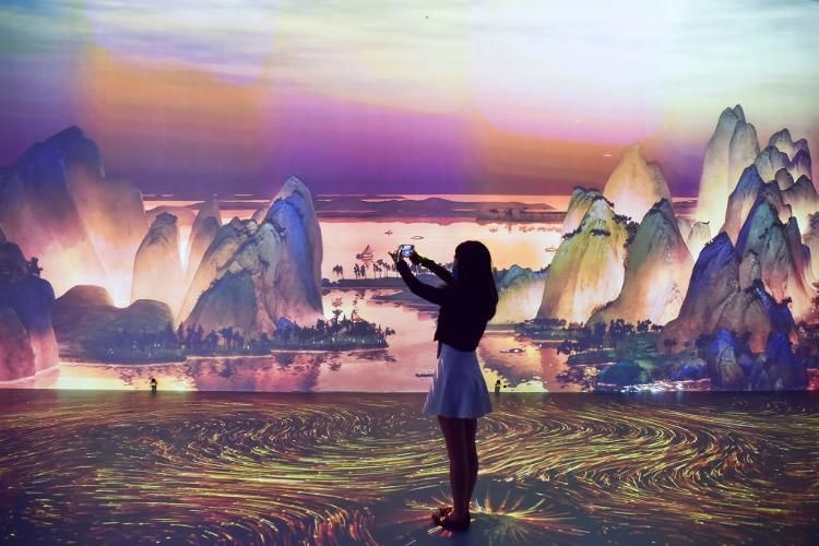 公众|重庆：“画游千里江山——故宫沉浸艺术展”即将对公众开放