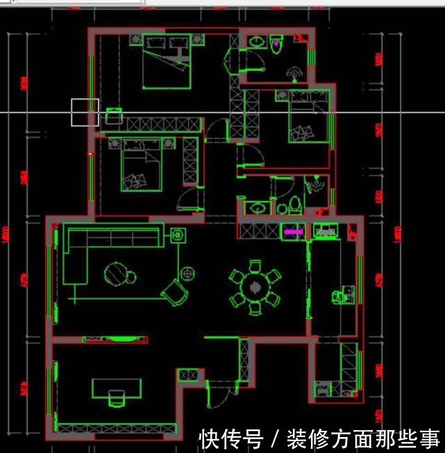 居室|130平三居室空间、色彩、设计回归本位成就现代轻奢风