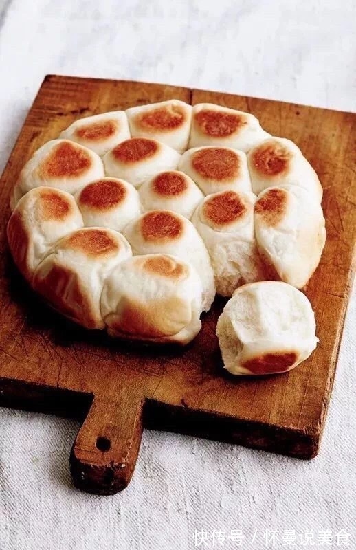 想吃面包不用买，只需个平底锅，自己做的零添加，比买的还松软