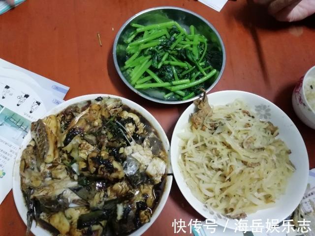 每月给婆婆5千元伙食费，每顿就做3个菜，把省出来的钱存给小叔