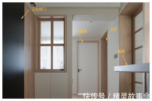 谷仓门|果然小户型最适合日式风格，他家的43㎡，采光和收纳问题全解决！